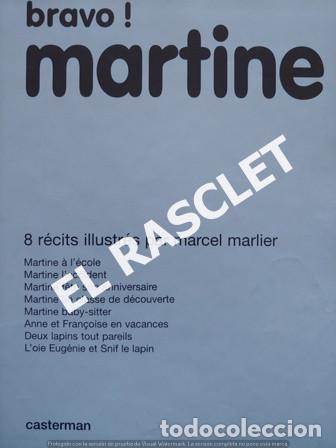 Libros de segunda mano: CUENTO INFANTIL - CASTERMAN - !BRAVO MARTINE - EDITADO EN FRANC&Eacute;S - Foto 2