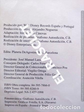 Libros de segunda mano: CUENTO INFANTIL - DISNEY AUTO CUENTOS - TARZAN - SIN DISCO - Foto 2
