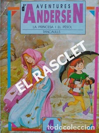 Libros de segunda mano: CUENTO INFANTIL -AVENTURES D ANDERSEN - LA PRINCESA I EL P&Egrave;SOL - EDITADO EN CATAL&Aacute;N - Foto 1