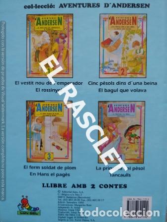 Libros de segunda mano: CUENTO INFANTIL -AVENTURES D ANDERSEN - LA PRINCESA I EL P&Egrave;SOL - EDITADO EN CATAL&Aacute;N - Foto 2