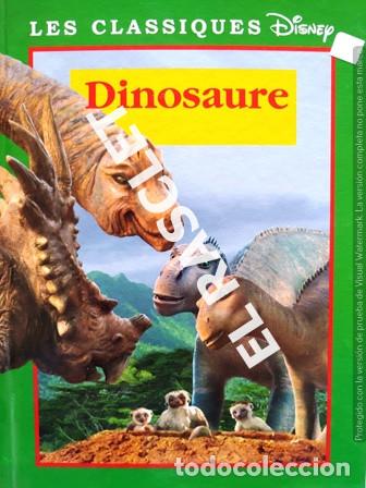 Libros de segunda mano: CUENTO INFANTIL - DISNEY -DINOSAURE - EDITADO EN FRANC&Eacute;S - Foto 1