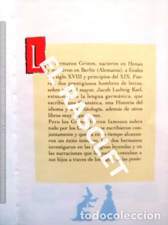 Libros de segunda mano: LOS CUENTOS DE LAS ESTRELLAS -BLANCANIEVES - LAS HILANDERAS - EDICIONES GLOBUS - Foto 3