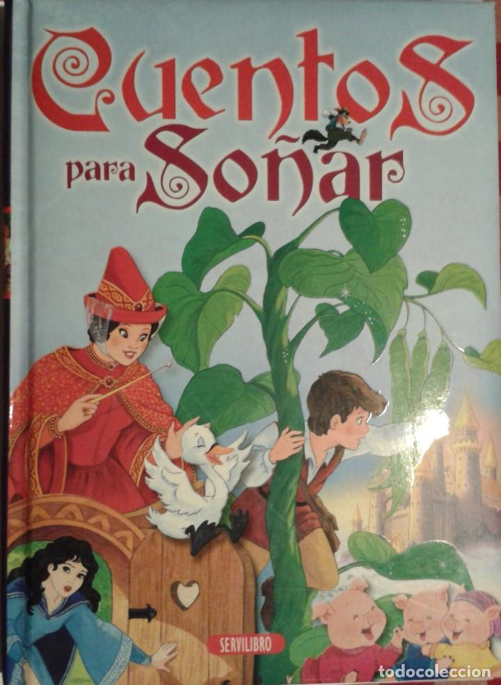 Libros de segunda mano: Cuentos para so&ntilde;ar. Servilibro - Foto 1