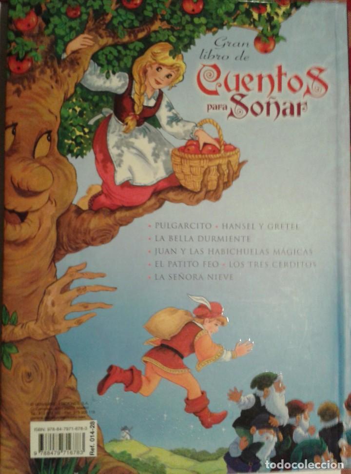 Libros de segunda mano: Cuentos para so&ntilde;ar. Servilibro - Foto 2