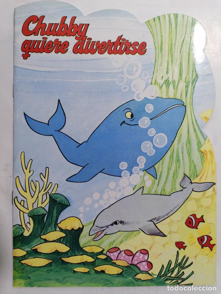 Libros de segunda mano: CHUBBY QUIERE DEVERTIRSE, CUENTO TROQUELADO, N&ordm; 124