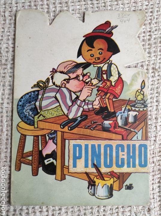 Libros de segunda mano: PINOCHO - CUENTO TROQUELADO -ED. VILMAR - Foto 1