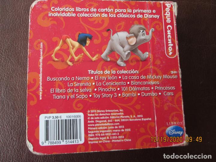 Libros de segunda mano: EL LIBRO DE LA SELVA - DISNEY - PEQUE CUENTOS 2013. - Foto 2