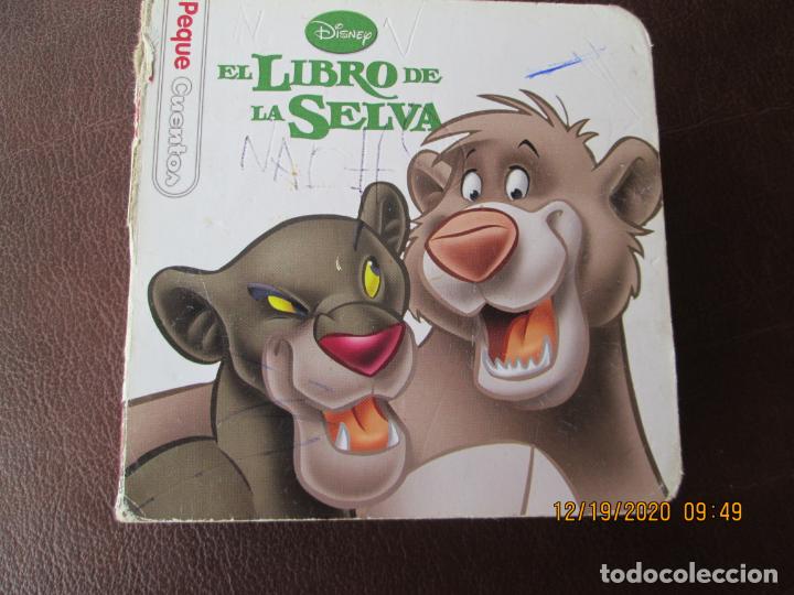 Libros de segunda mano: EL LIBRO DE LA SELVA - DISNEY - PEQUE CUENTOS 2013. - Foto 1