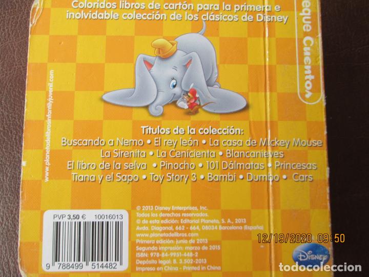 Libros de segunda mano: DUMBO - DISNEY - PEQUE CUENTOS 2013. - Foto 2