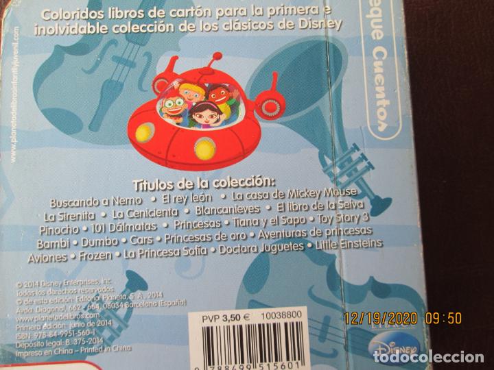 Libros de segunda mano: LITTLE EINSTEINS - DISNEY - PEQUE CUENTOS 2014. - Foto 2