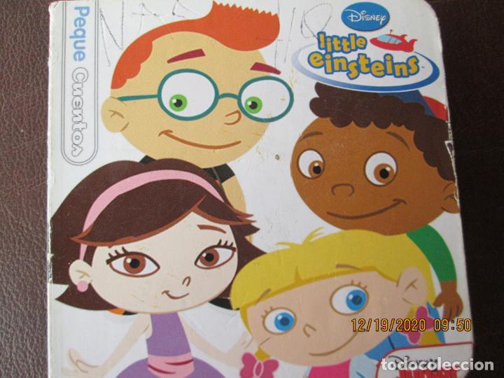 Libros de segunda mano: LITTLE EINSTEINS - DISNEY - PEQUE CUENTOS 2014. - Foto 1