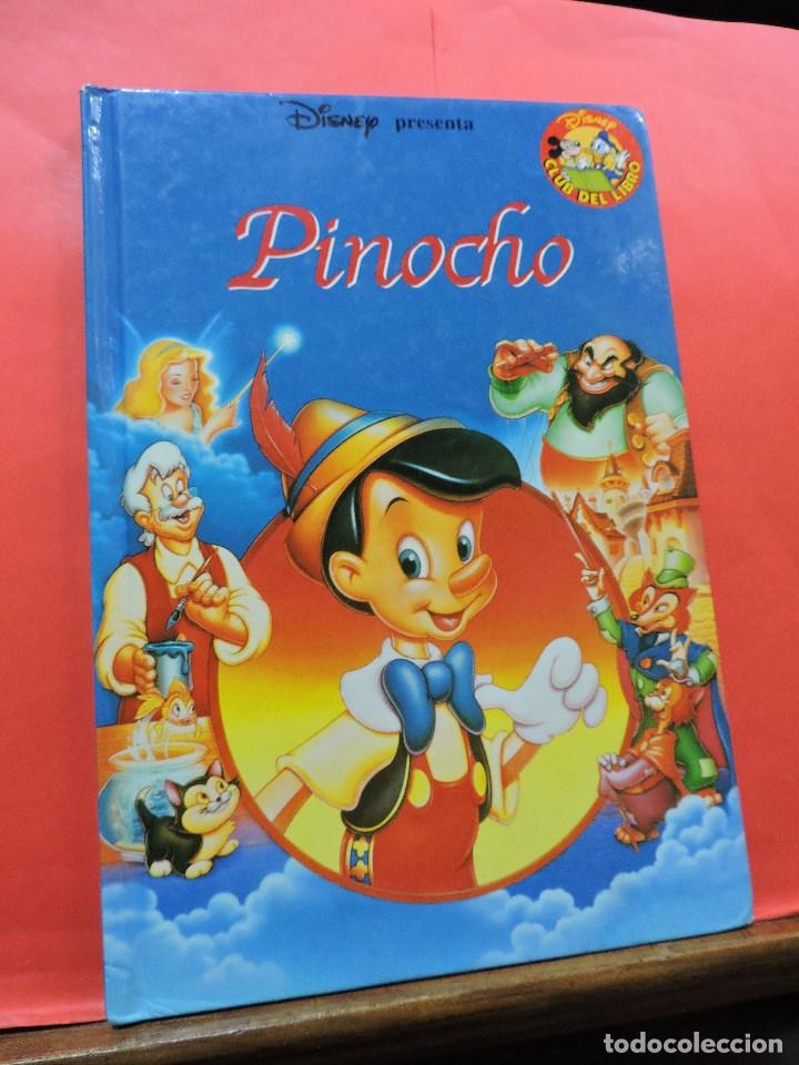 Libros de segunda mano: Disney presenta Pinocho. Salvat - Foto 1