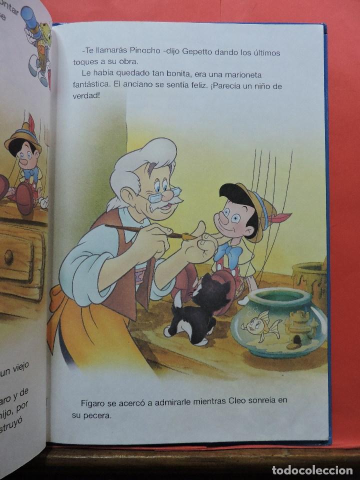 Libros de segunda mano: Disney presenta Pinocho. Salvat - Foto 2