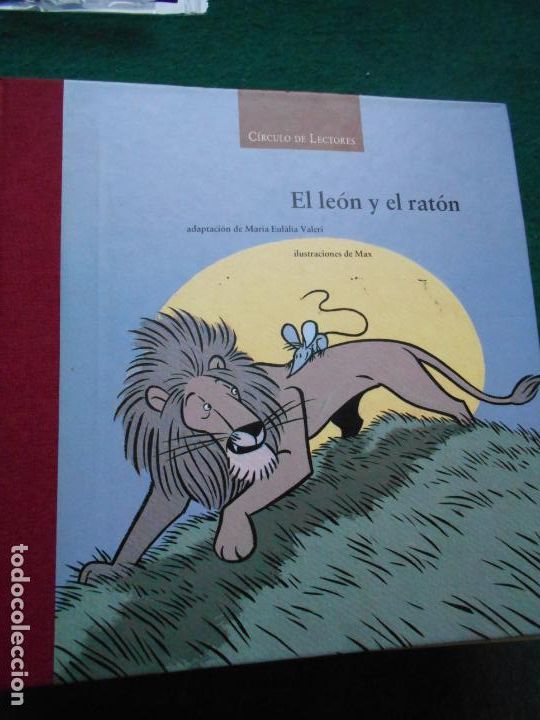 Libros de segunda mano: CUENTO CIRCULO DE LECTORES EL RAT&Oacute;N Y EL LE&Oacute;N - Foto 1