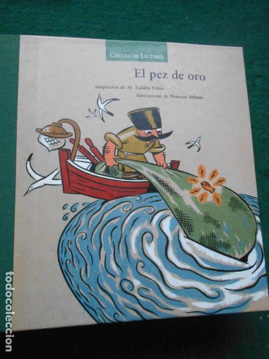 Libros de segunda mano: CUENTO CIRCULO DE LECTORES EL PEZ DE ORO - Foto 1