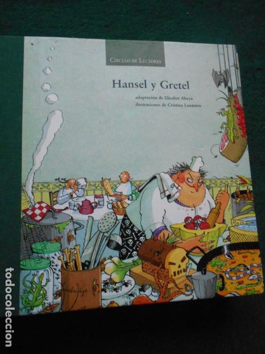 Libros de segunda mano: CUENTO CIRCULO DE LECTORES HANSEL Y GRETEL - Foto 1