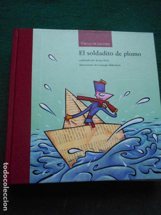 Libros de segunda mano: CUENTO CIRCULO DE LECTORES EL SOLDADITO DE PLOMO - Foto 1