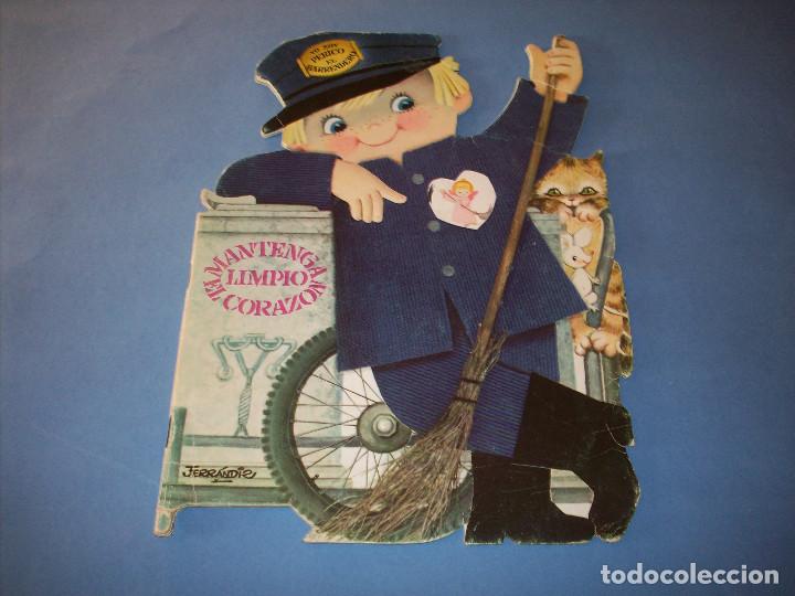 Libros de segunda mano: cuento troquelado mantenga limpio el corazon de ferrandiz 1983 - Foto 1