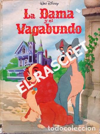 Libros de segunda mano: CUENTO INFANTIL -WALT DISNEY- LA DAMA Y EL VAGABUNDO- BEASCOA - Foto 1
