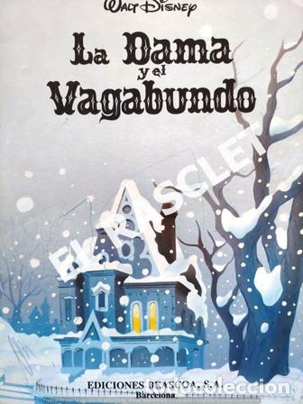 Libros de segunda mano: CUENTO INFANTIL -WALT DISNEY- LA DAMA Y EL VAGABUNDO- BEASCOA - Foto 2