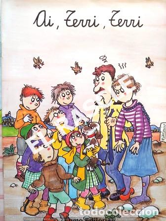 Libros de segunda mano: ANTIG&Uuml;O LIBRO - AI, TERRI , TERRI - EUMO EDITORIAL - EDITADO EN CATAL&Aacute;N - Foto 1