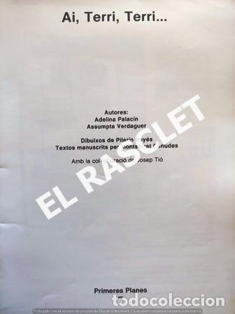 Libros de segunda mano: ANTIG&Uuml;O LIBRO - AI, TERRI , TERRI - EUMO EDITORIAL - EDITADO EN CATAL&Aacute;N - Foto 2