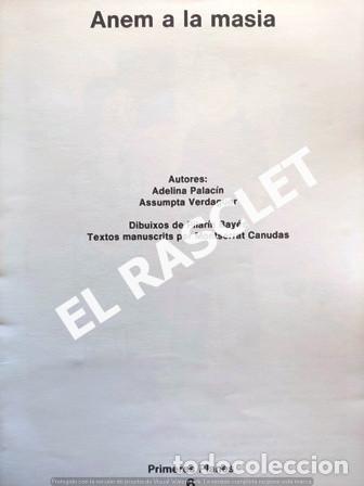 Libros de segunda mano: ANTIG&Uuml;O LIBRO - ANEM A LA MASIA - EUMO EDITORIAL - EDITADO EN CATAL&Aacute;N - Foto 2