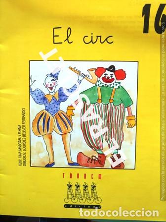 Libros de segunda mano: ANTIG&Uuml;O LIBRO - EL CIRC - N&ordm; 16 - EDITORIAL TANDEM- EDITADO EN CATAL&Aacute;N - Foto 1
