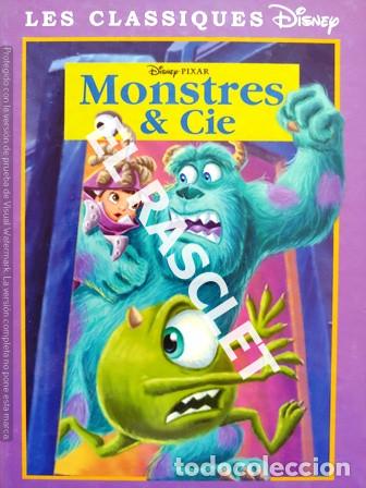 Libros de segunda mano: ANTIG&Uuml;O LIBRO - DISNEY - MOSTRES & CIE - EDITADO EN FRANC&Eacute;S - Foto 1