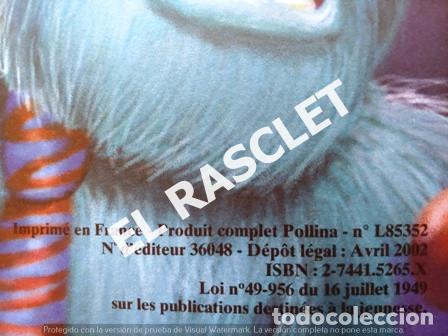 Libros de segunda mano: ANTIG&Uuml;O LIBRO - DISNEY - MOSTRES & CIE - EDITADO EN FRANC&Eacute;S - Foto 2