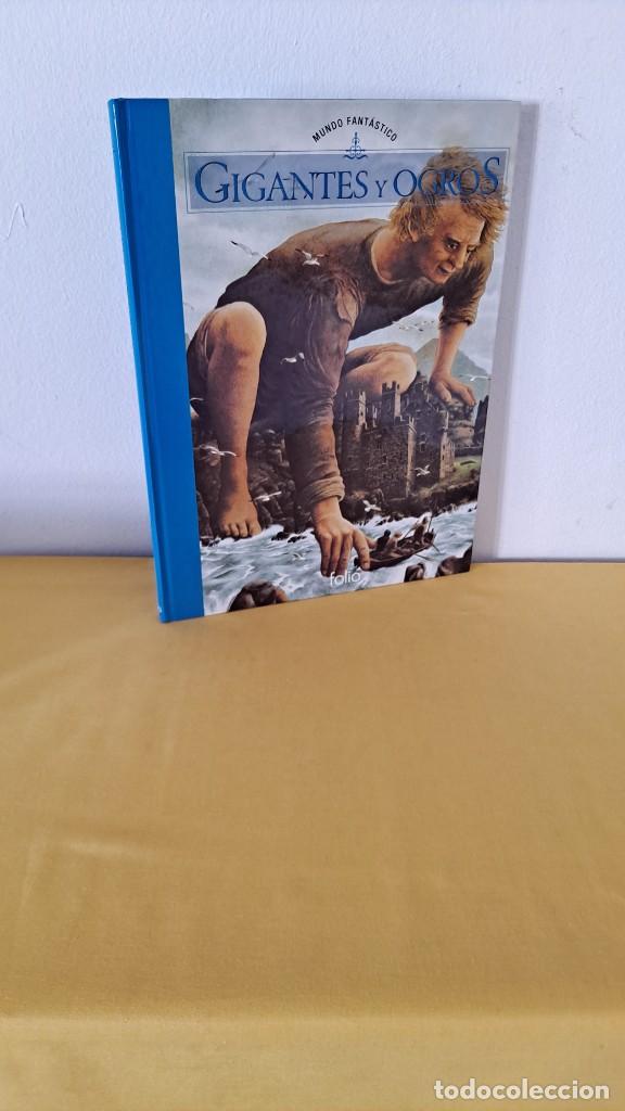 Libros de segunda mano: JOAN CARLES GUIX VILAPLANA - GIGANTES Y OGROS - EDICIONES FOLIO 2002