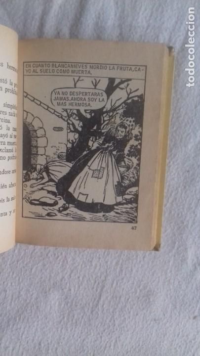 Libros de segunda mano: Cuentos de Grimm. Bruguera 1968. - Foto 4