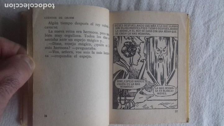 Libros de segunda mano: Cuentos de Grimm. Bruguera 1968. - Foto 5