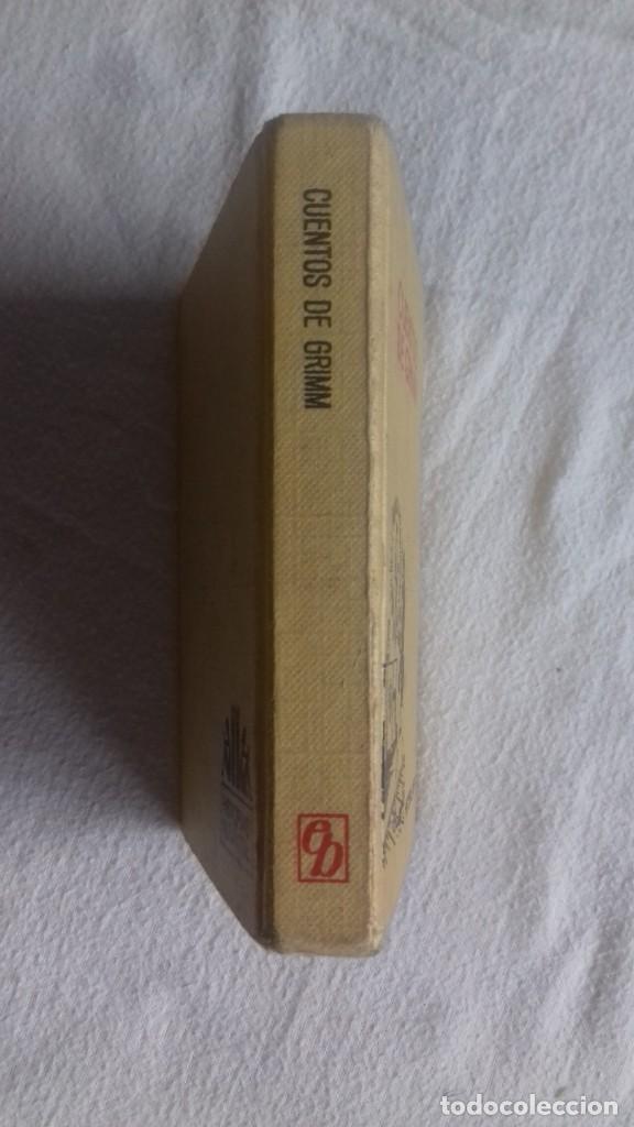 Libros de segunda mano: Cuentos de Grimm. Bruguera 1968. - Foto 7