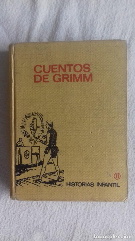 Libros de segunda mano: Cuentos de Grimm. Bruguera 1968. - Foto 1