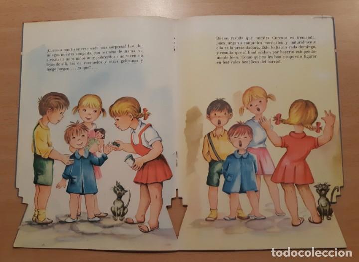 Libros de segunda mano: CURRUCA EN LA TELE CUENTO TROQUELADO EDITORIAL COLON - Foto 3