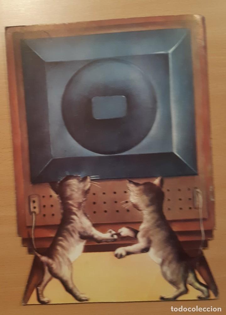 Libros de segunda mano: CURRUCA EN LA TELE CUENTO TROQUELADO EDITORIAL COLON - Foto 4
