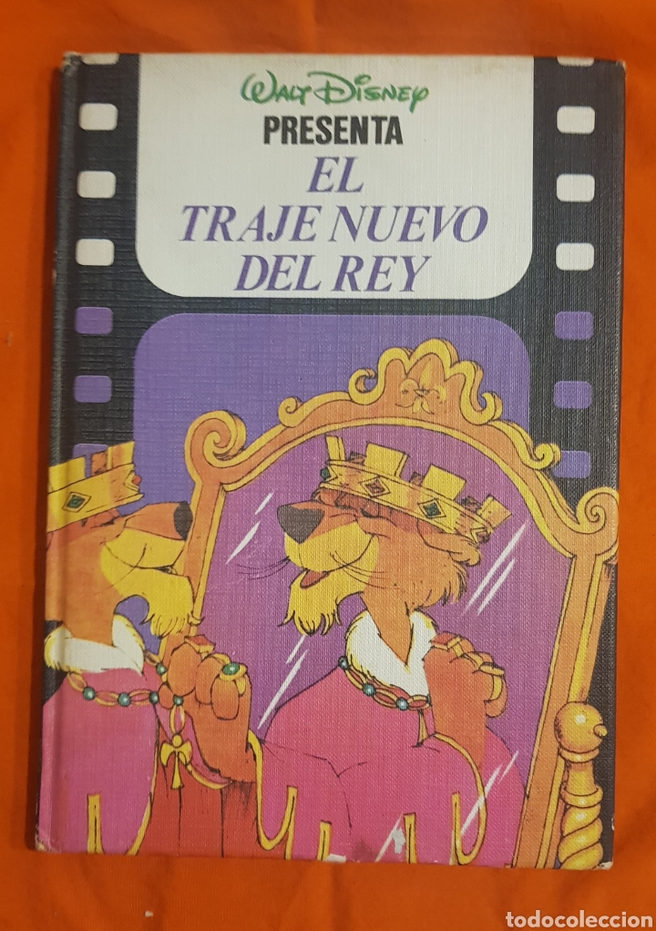 Libros de segunda mano: WALT DISNEY PRESENTA. EL TRAJE NUEVO DEL REY. - Foto 1