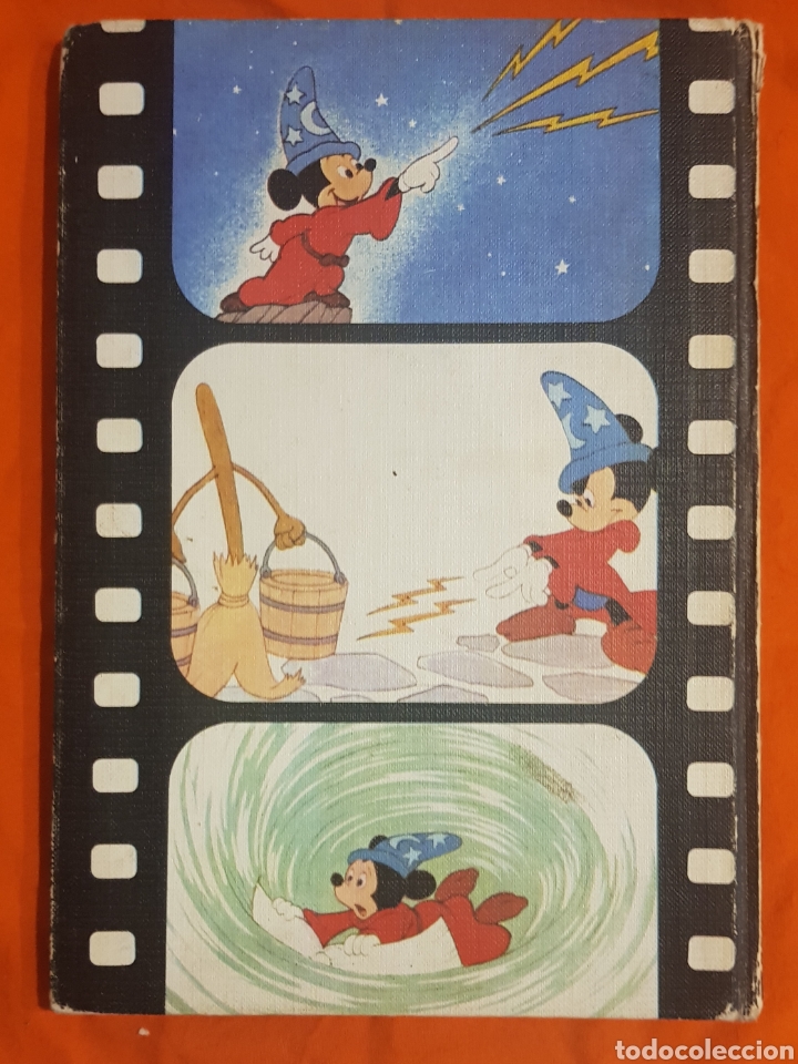 Libros de segunda mano: WALT DISNEY PRESENTA. EL APRENDIZ DE BRUJO. - Foto 2