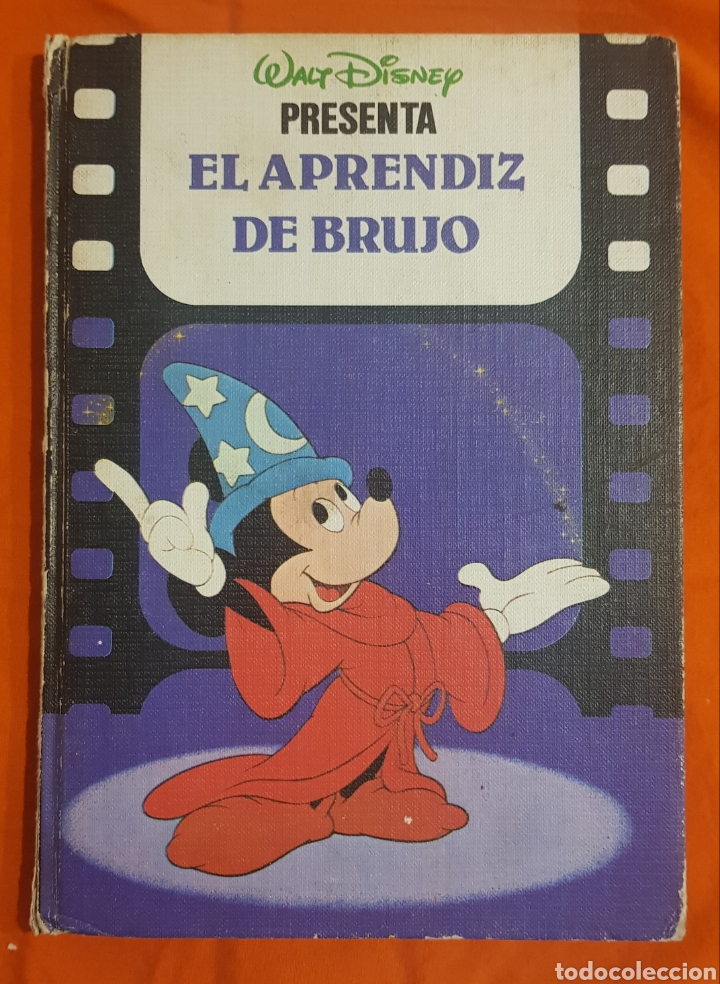 Libros de segunda mano: WALT DISNEY PRESENTA. EL APRENDIZ DE BRUJO. - Foto 1