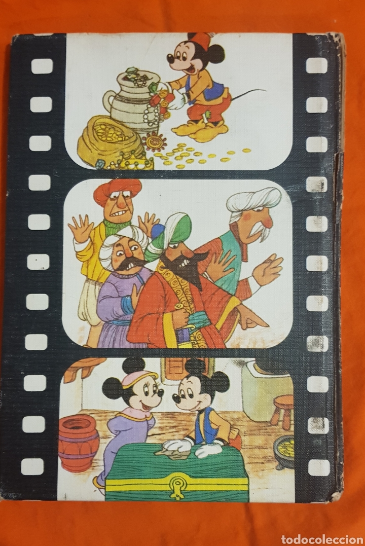 Libros de segunda mano: Walt Disney PRESENTA. ALI BABA Y LOS 40 LADRONES. - Foto 2