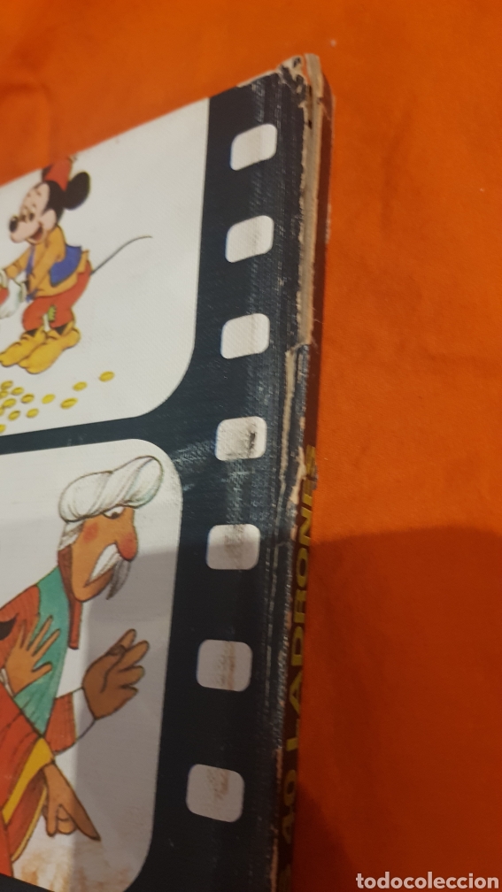 Libros de segunda mano: Walt Disney PRESENTA. ALI BABA Y LOS 40 LADRONES. - Foto 3