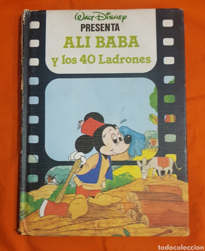 Libros de segunda mano: Walt Disney PRESENTA. ALI BABA Y LOS 40 LADRONES. - Foto 1