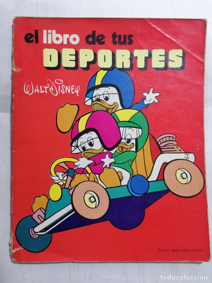 Libros de segunda mano: EL LIBRO DE TUS DEPORTES, WALT DISNEY - Foto 1