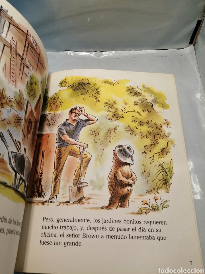 Libros de segunda mano: El Jard&iacute;n de Paddington (Primera edici&oacute;n) - Foto 3