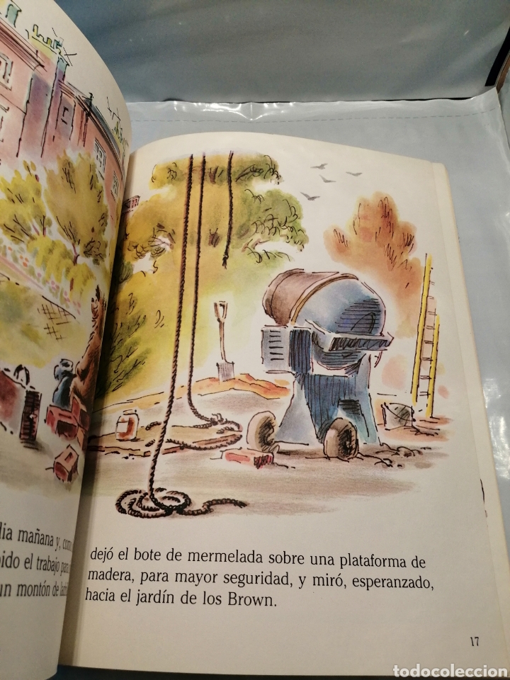 Libros de segunda mano: El Jard&iacute;n de Paddington (Primera edici&oacute;n) - Foto 4