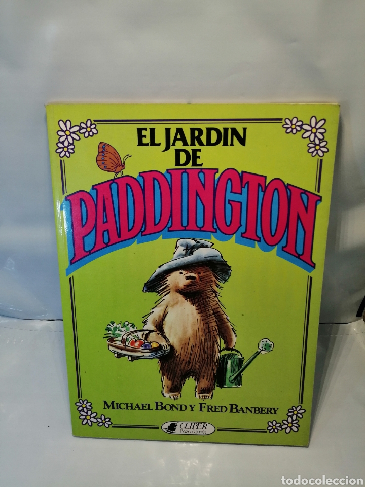 Libros de segunda mano: El Jard&iacute;n de Paddington (Primera edici&oacute;n) - Foto 1