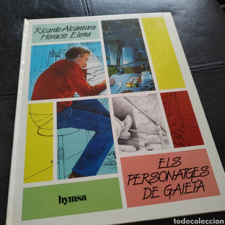 Second hand books: Libro cuento Els personatges de Gaiet&agrave;. Ed Hynsa Ricardo Alc&aacute;ntara Horacio Elena primera edici&oacute;n 19