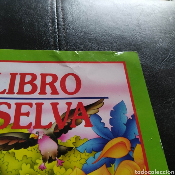 Libros de segunda mano: Libro cuento El libro de la selva editorial grupo edider 88 - Foto 2