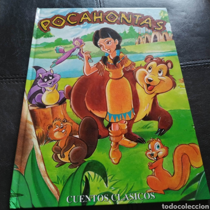 Second hand books: Libro cuento Pocahontas cuentos cl&aacute;sicos tapa dura